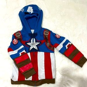 Disney Captain America Hoodie